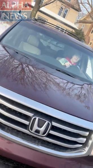 BREAKING: Alpha News has obtained cellphone footage showing perspective of federal agent at center of ICE-involved shooting in Minneapolis